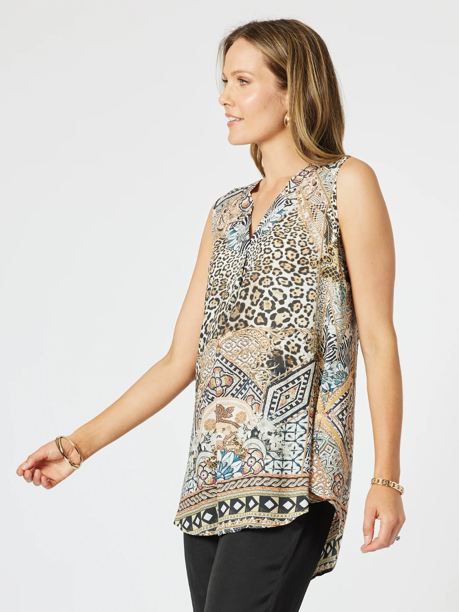 Emerson Animal Print Cami - Animal