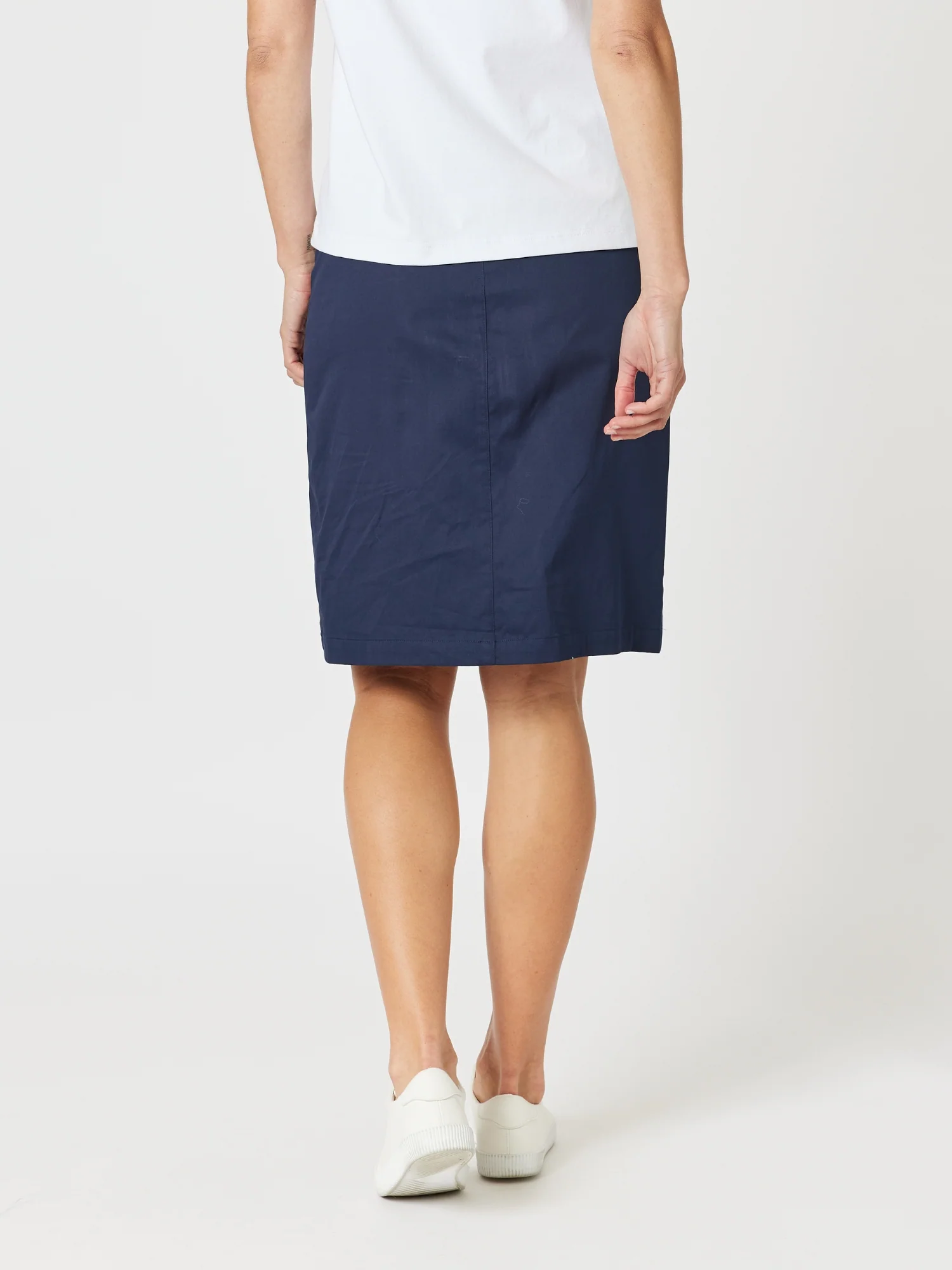 San Marino Skirt - Navy