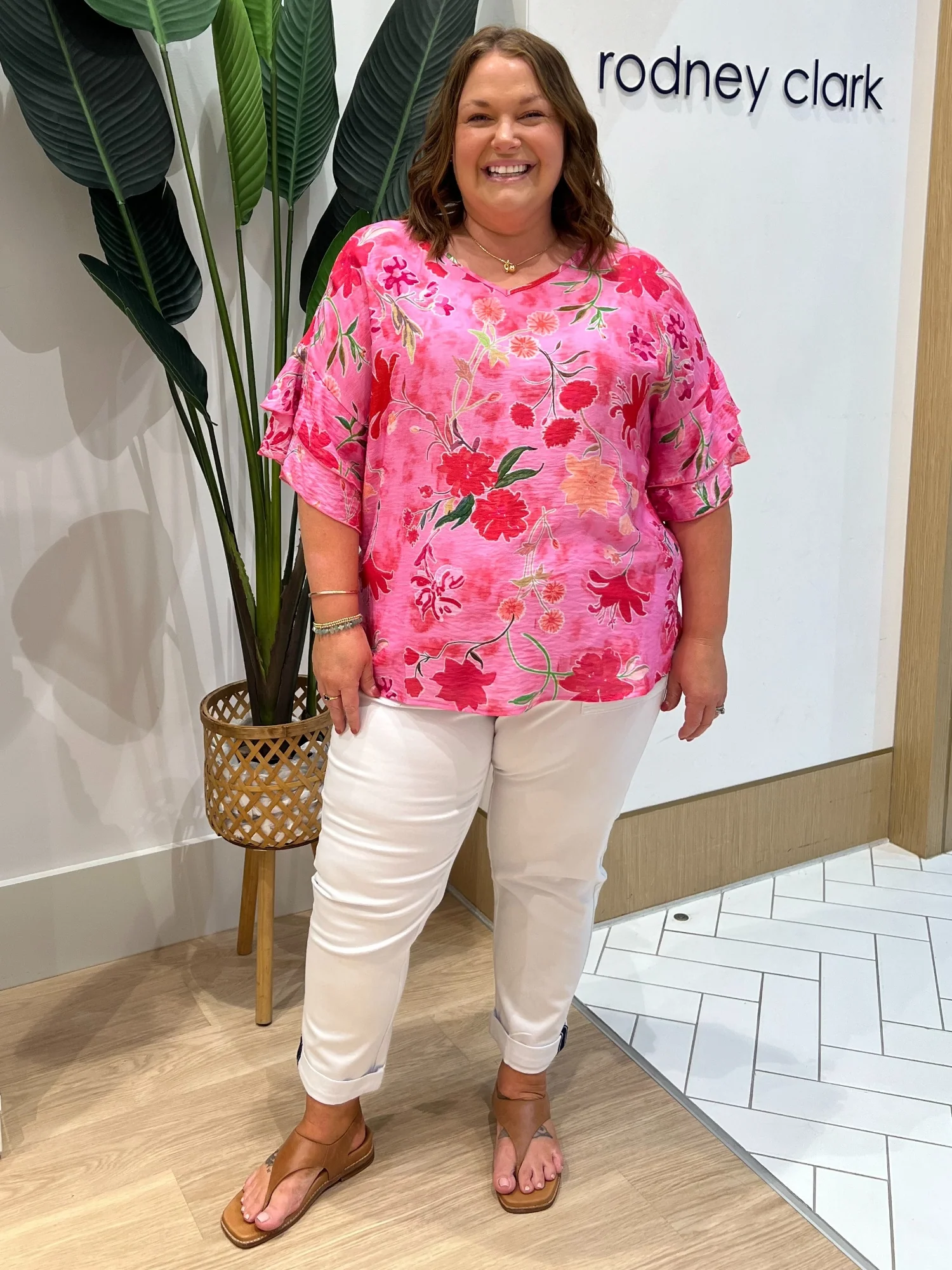 New Isabella Pant - White