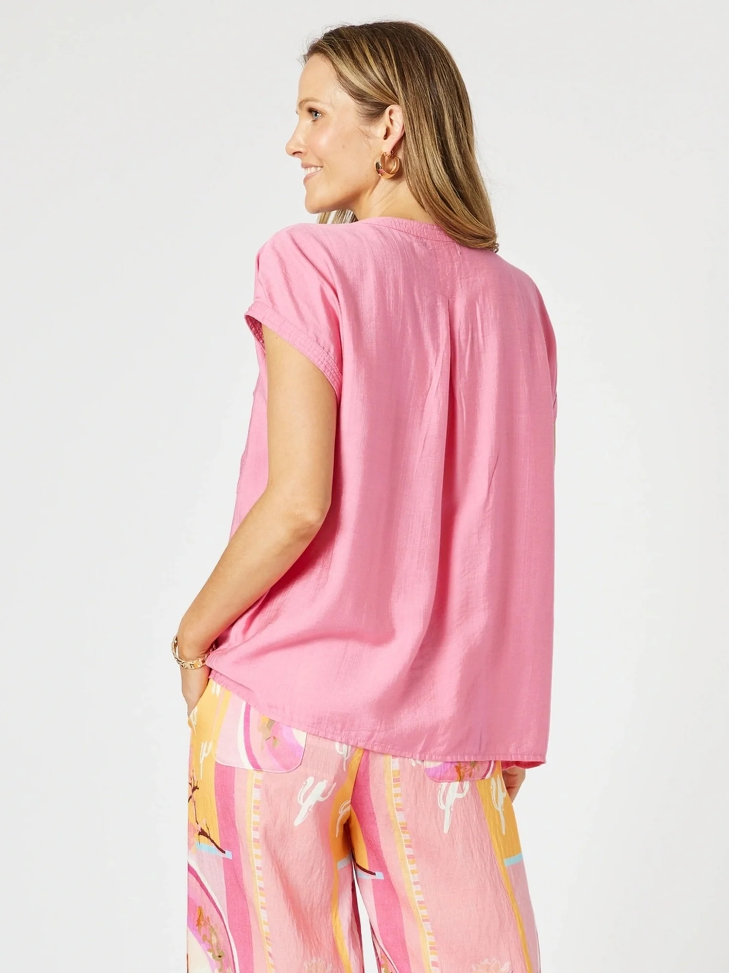 Cleo Top - Pink