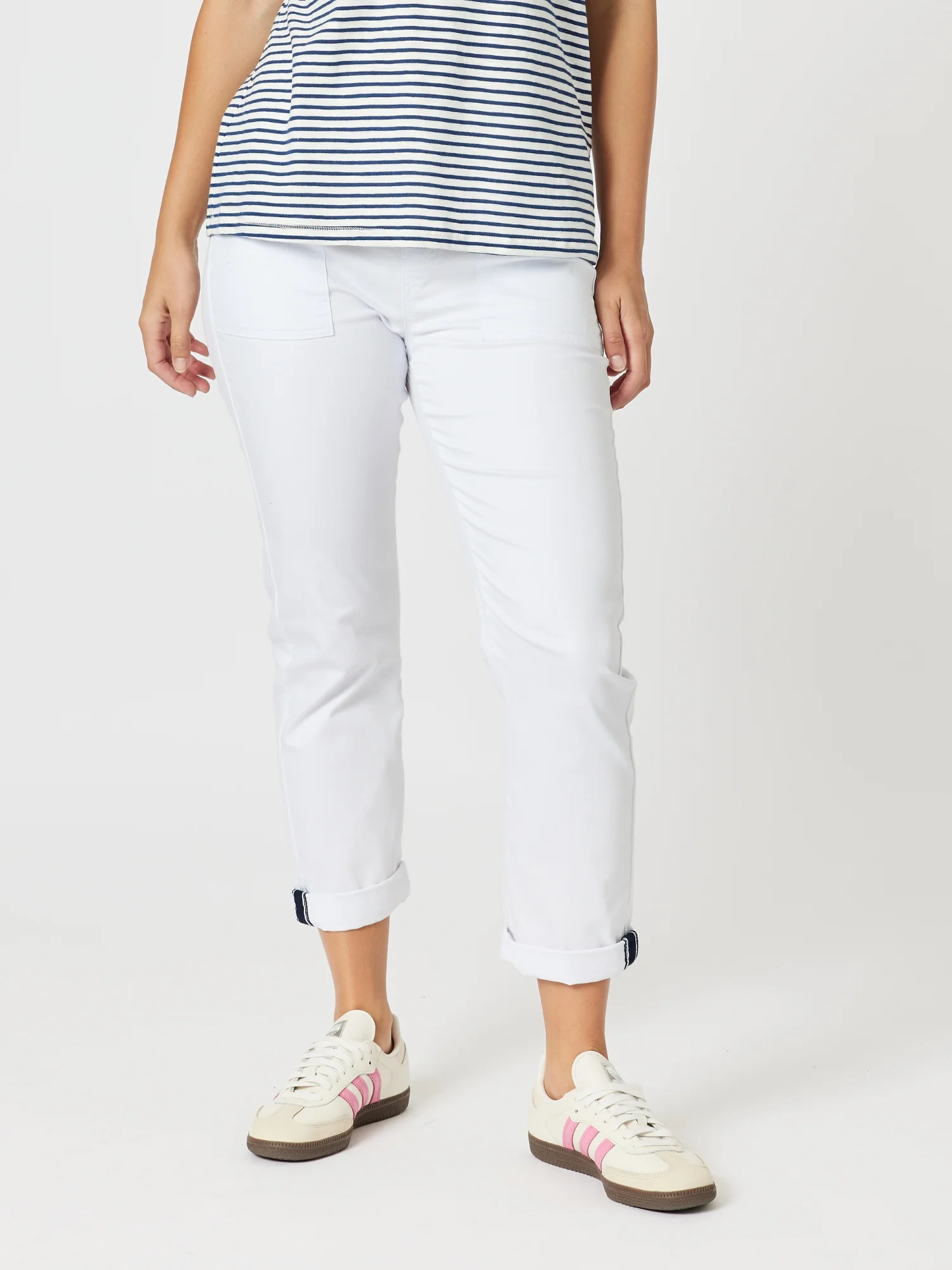New Isabella Pant - White