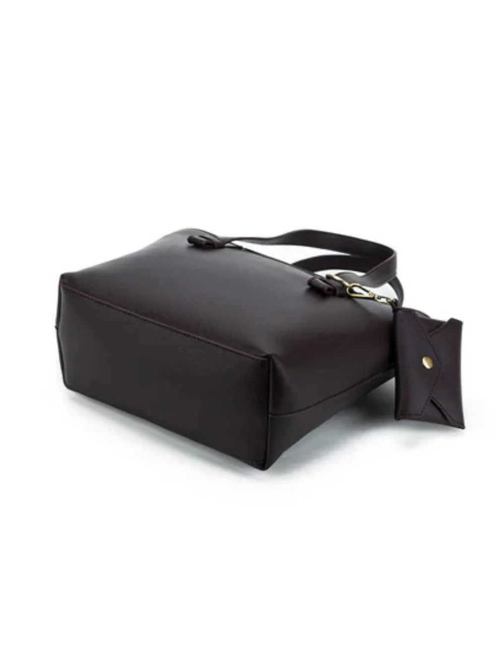 Antoinette Aubergine 3 Piece Handbag Set - Aubergine