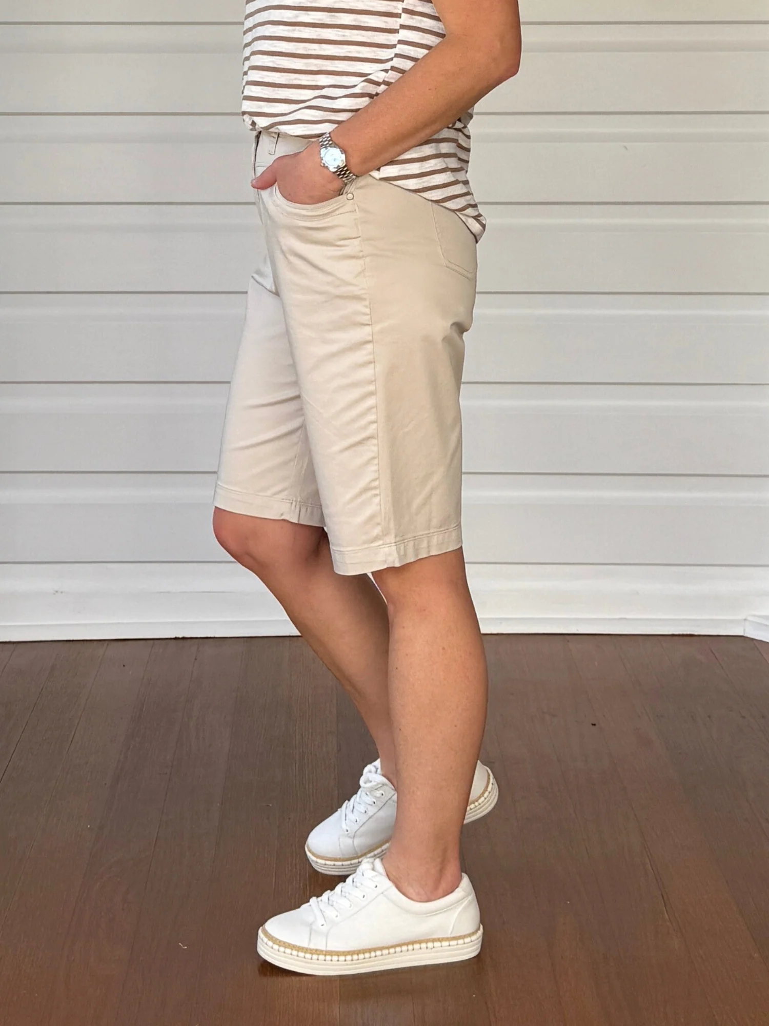 San Marino Short - Natural