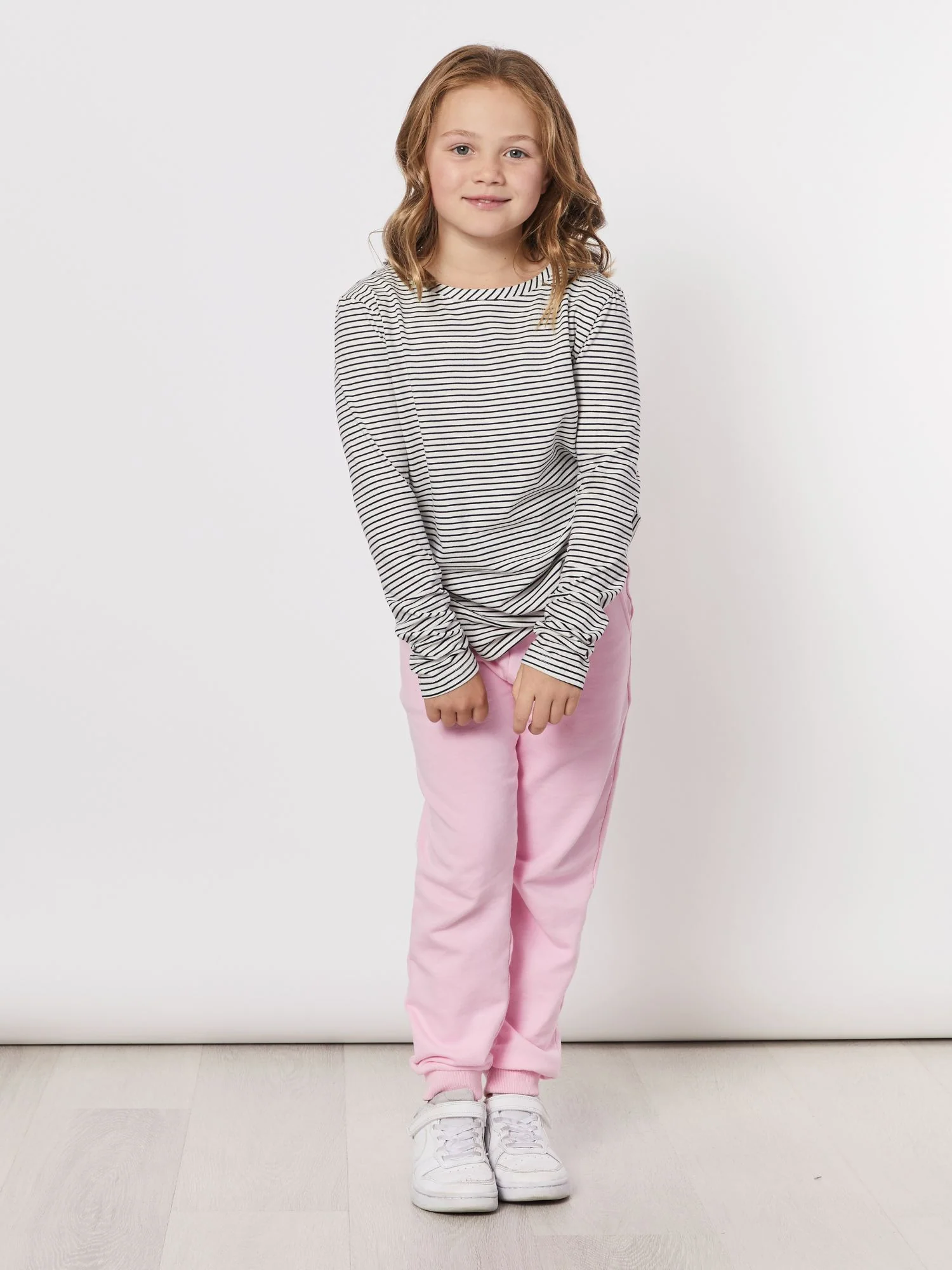 Mini Me Stripe Tee - Navy