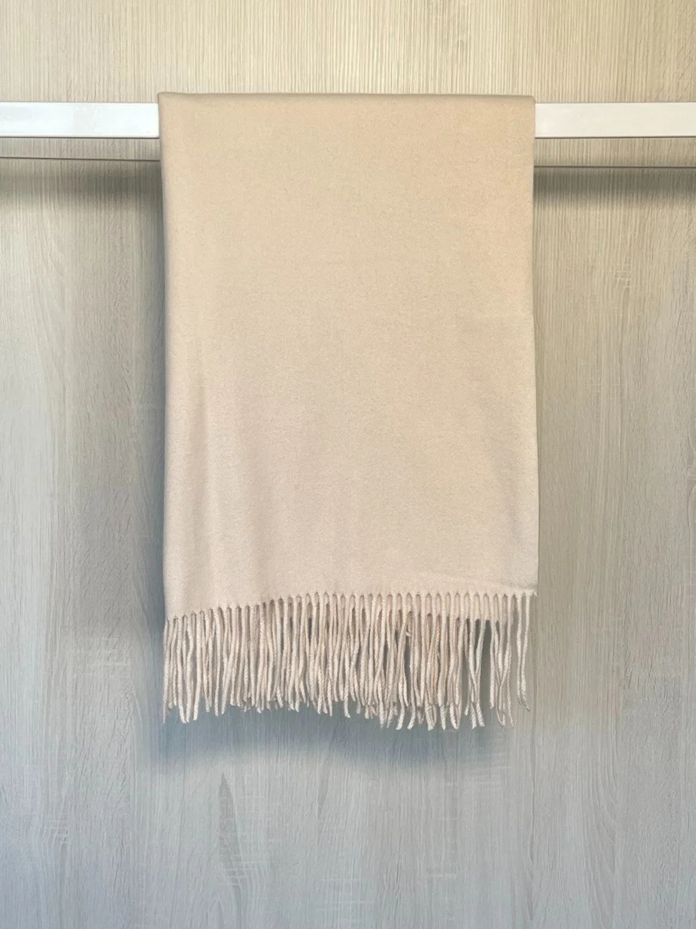 Cosy Scarf - Chalk