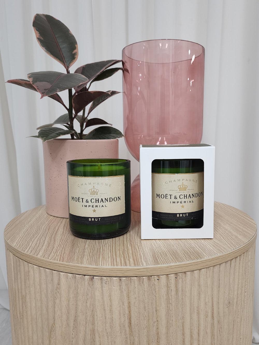 Sabrage Champaign Candles - Moet