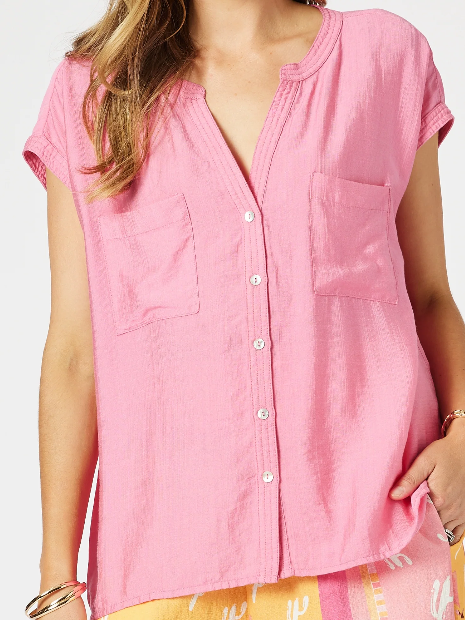 Cleo Top - Pink
