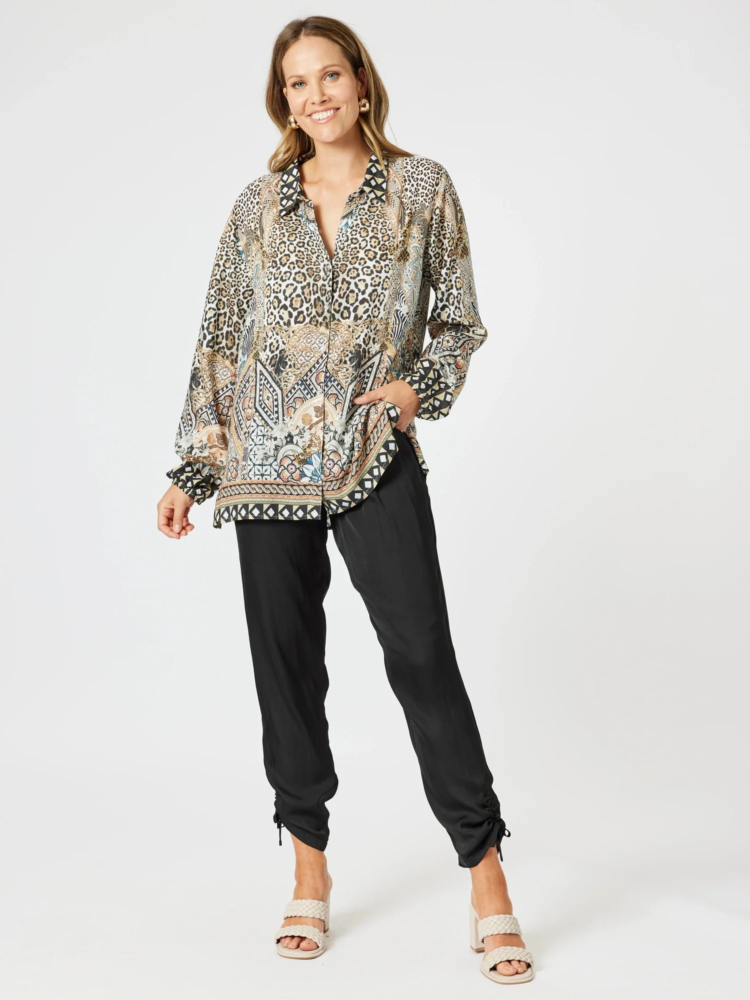 Emerson Animal Print Shirt - Animal