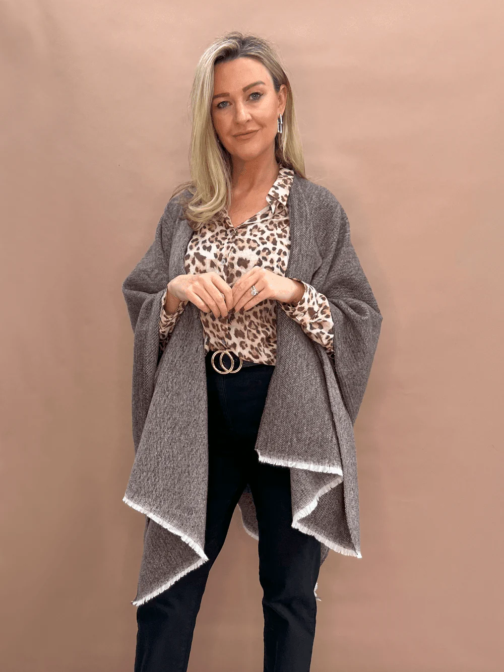 Miracle High Rise Jean - Black