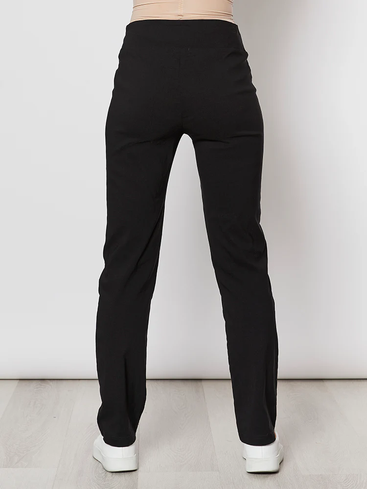 Trouser Leg Pant - Black