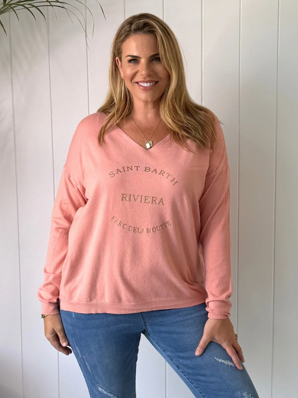 Saint Barth Knit - Coral