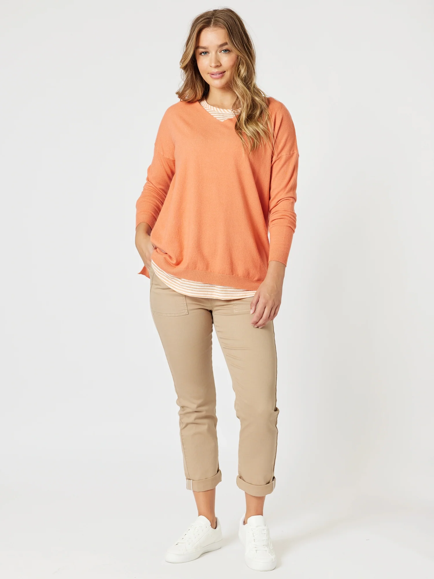 New Isabella Pant - Nutmeg