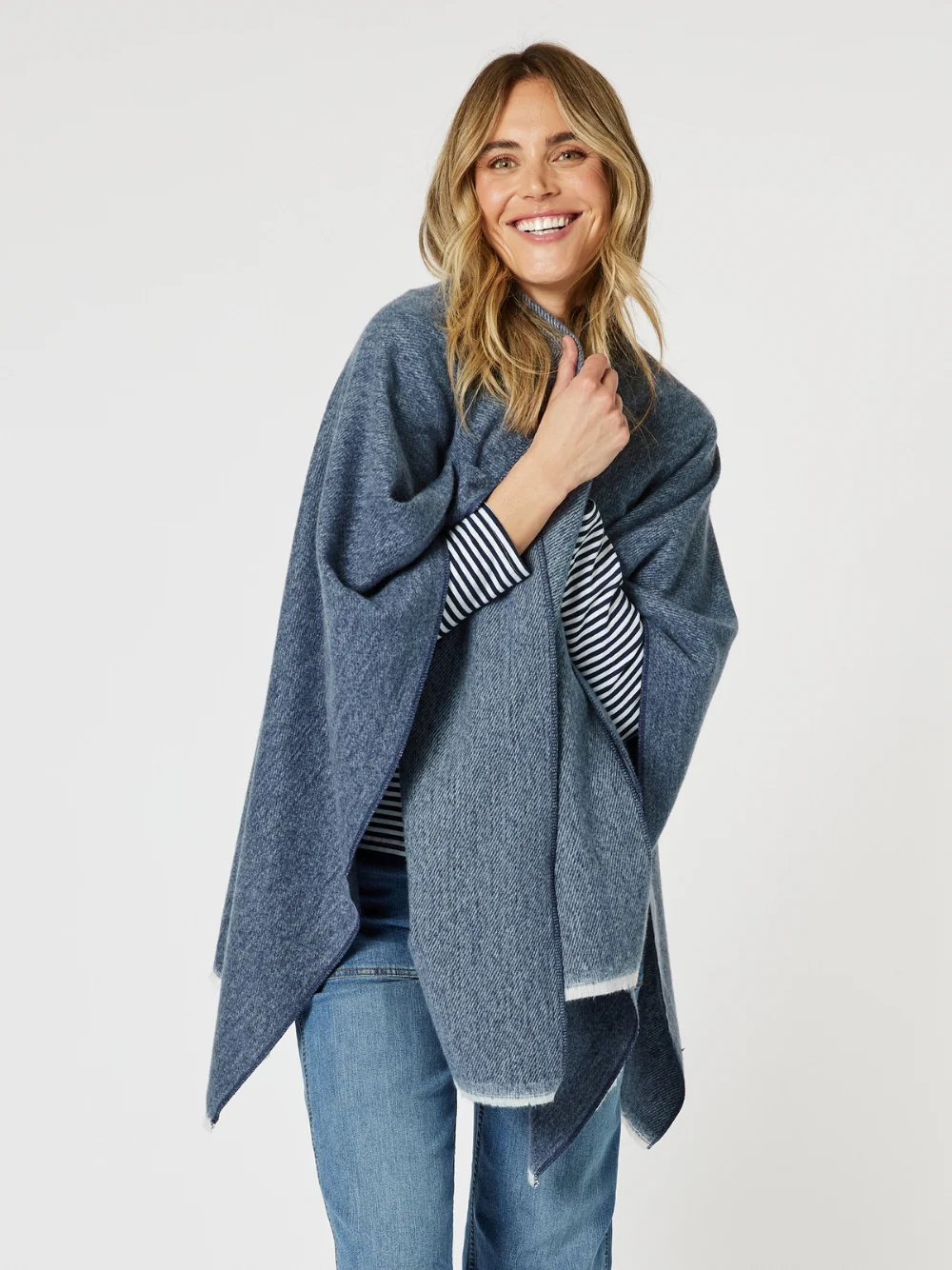 Perisher Wrap - Denim