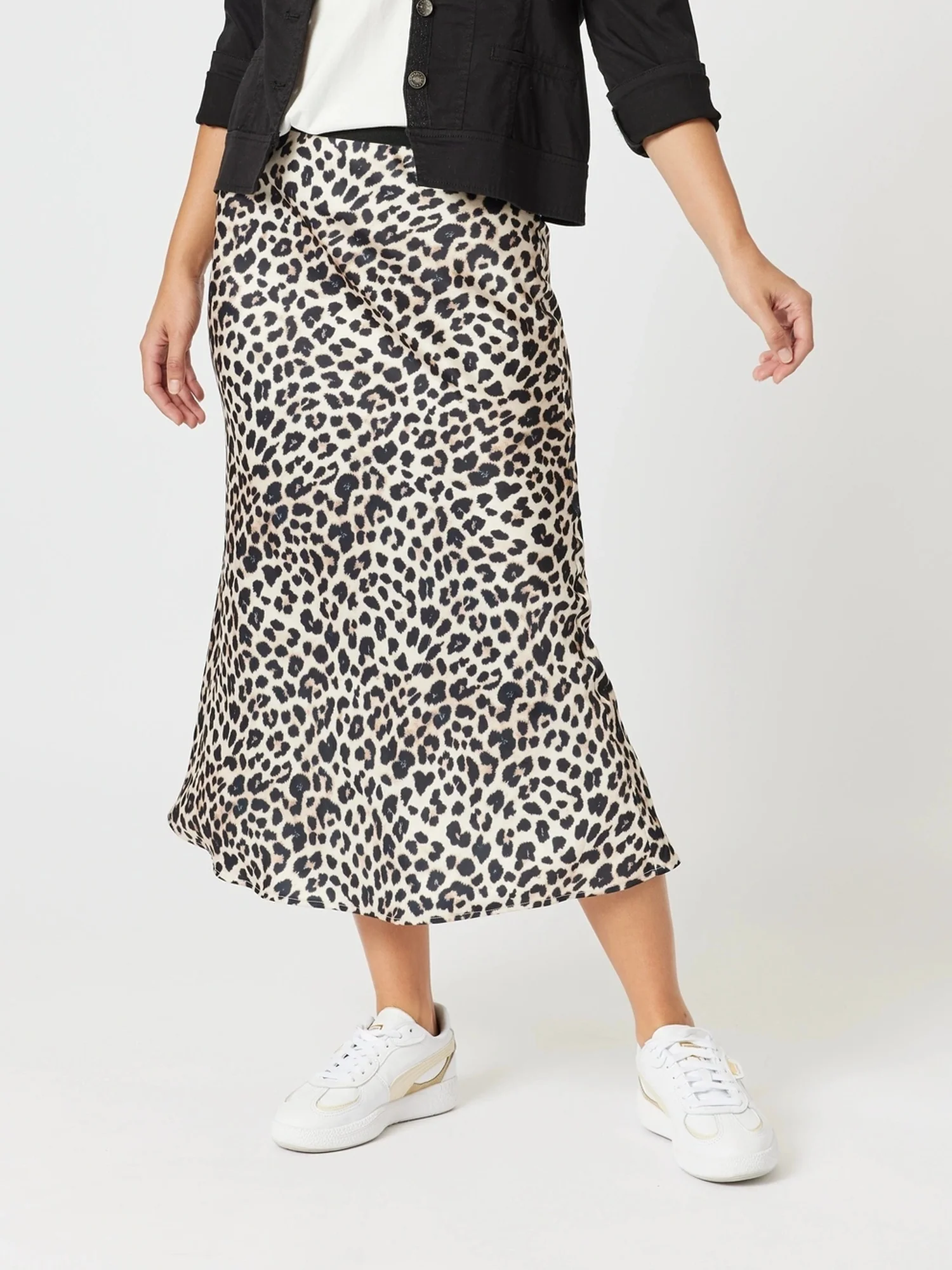 Le Marais Print Skirt - Animal