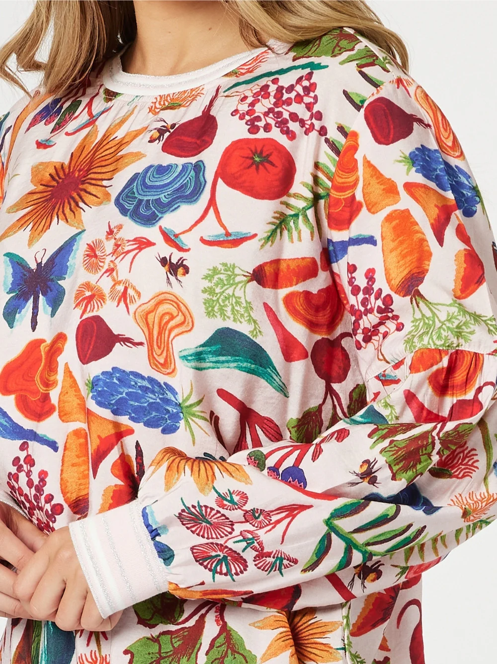 Rio Floral Print Top - Multi