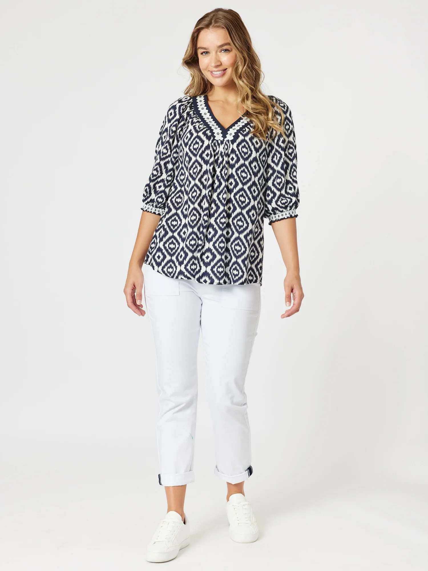 New Isabella Pant - White