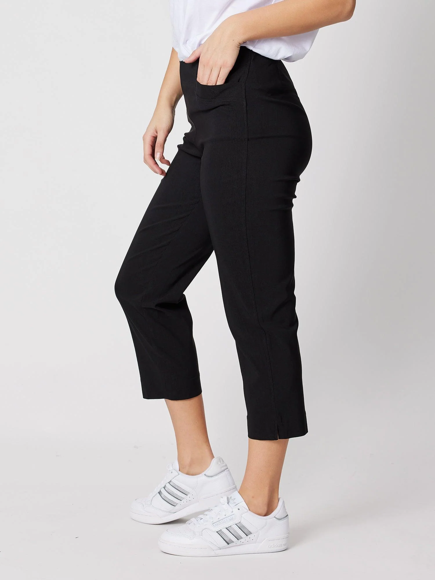Zara Stretch Pant - Black