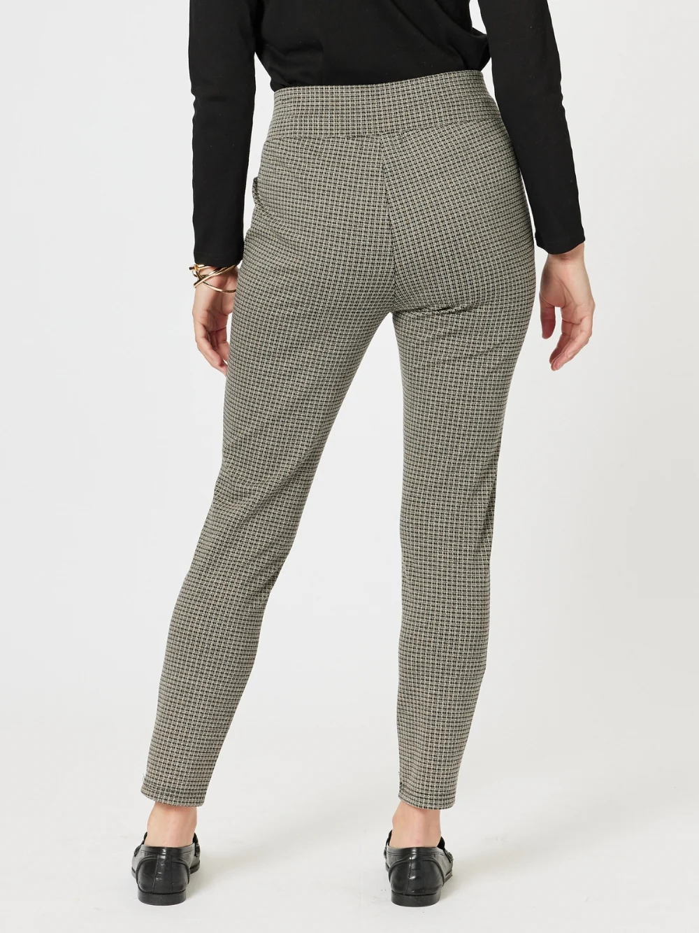 Ava Pant - Natural/Black