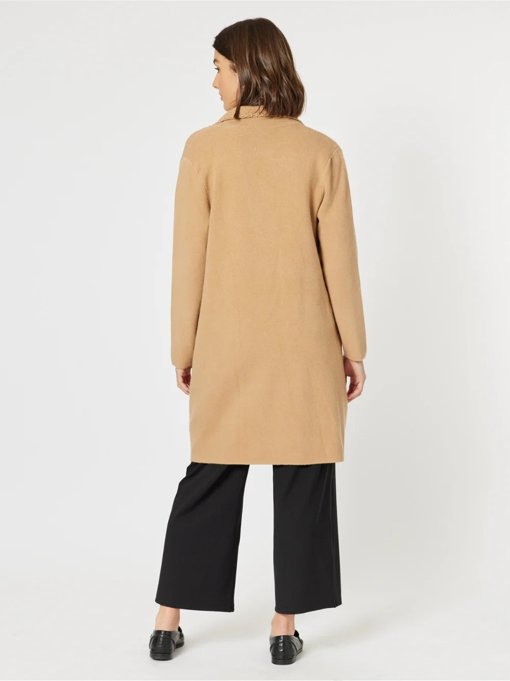 Cosy Coatigan - Caramel