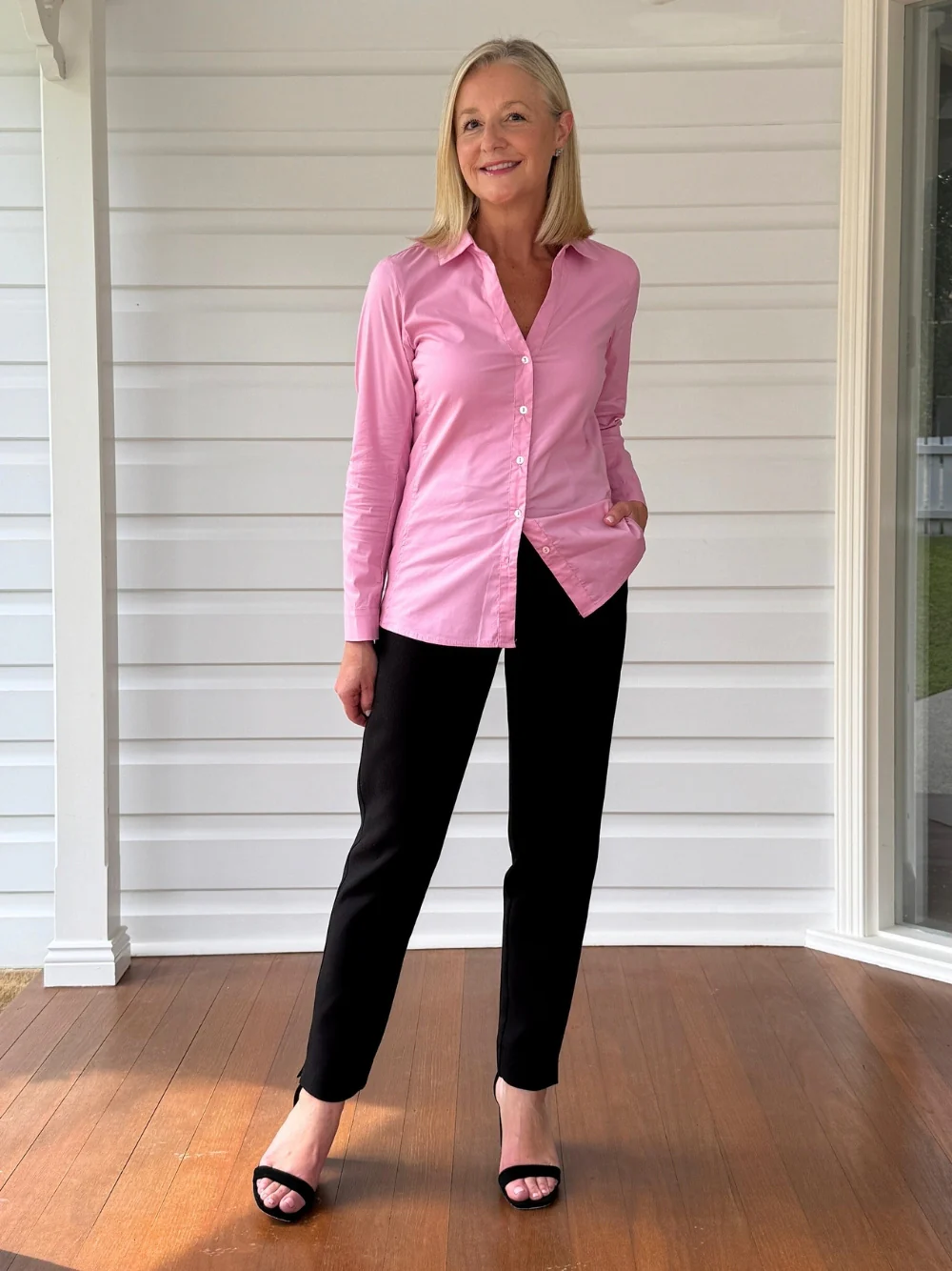 Central Park Pant - Black