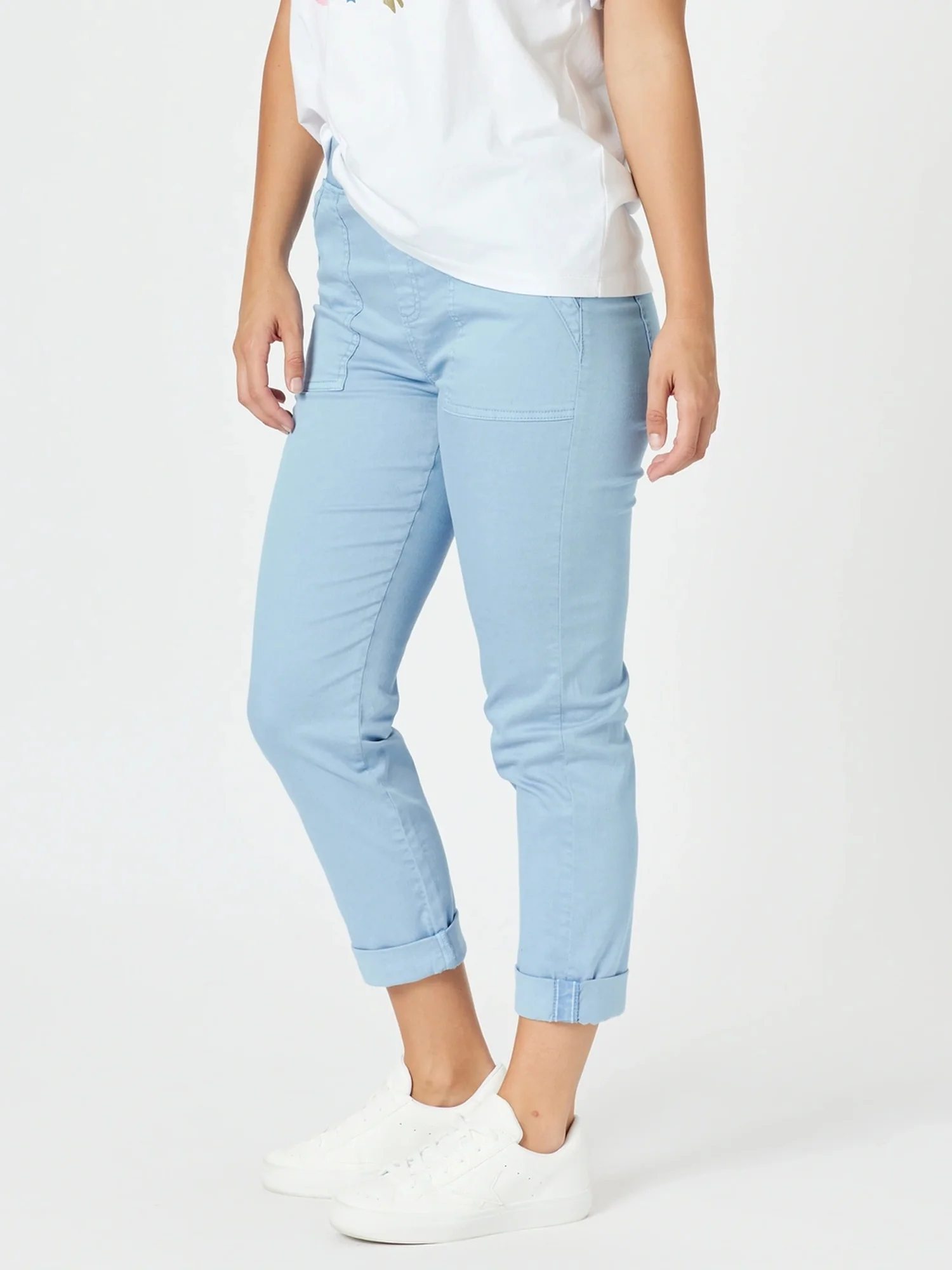 New Isabella Pant - Blue