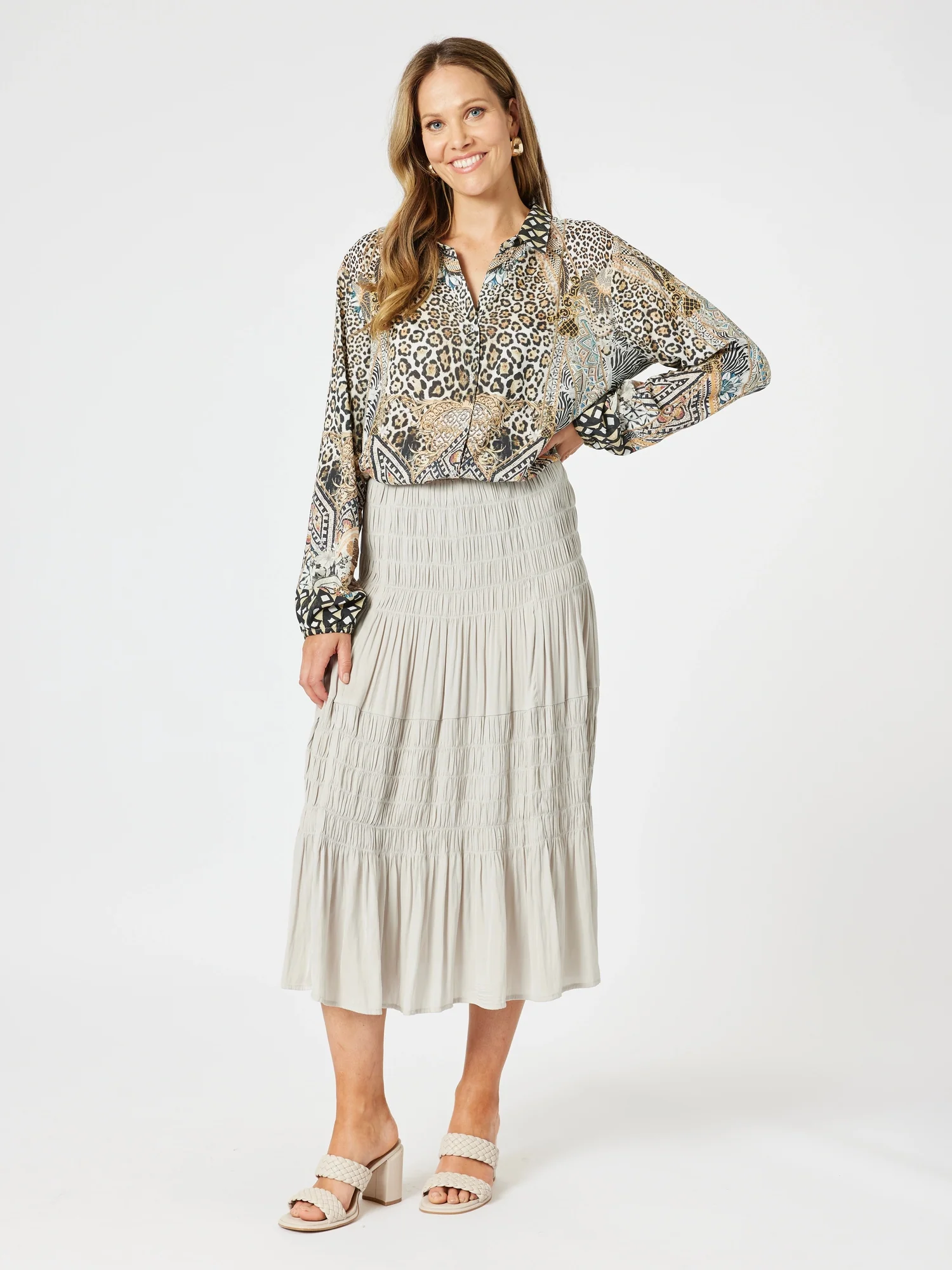 Emerson Animal Print Shirt - Animal