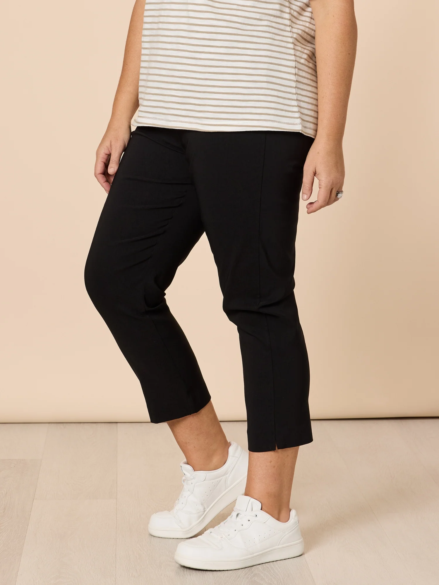 Zara Stretch Pant - Black