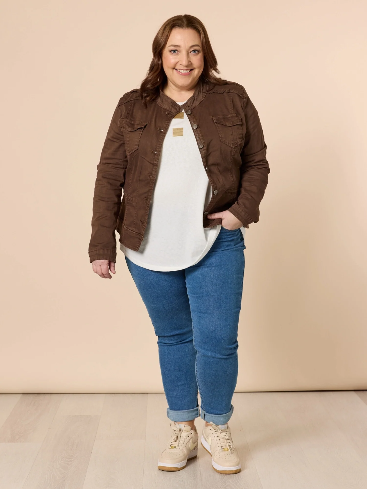 Chicago Slim Leg Jean - Denim