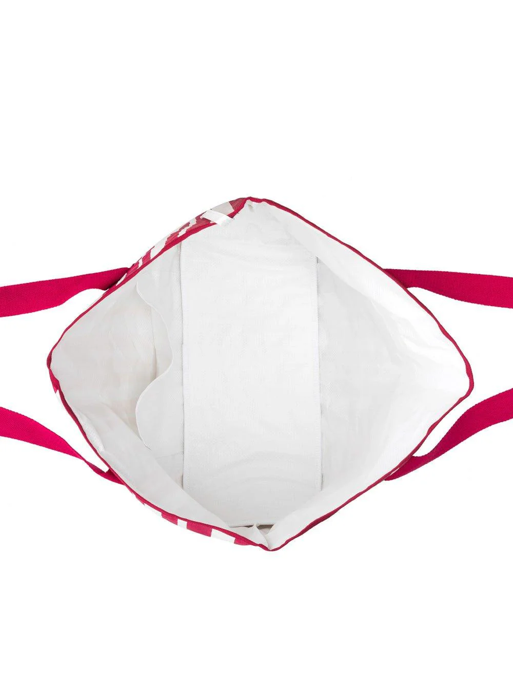 Sabbia Beach Bag Small - Pink Stripe