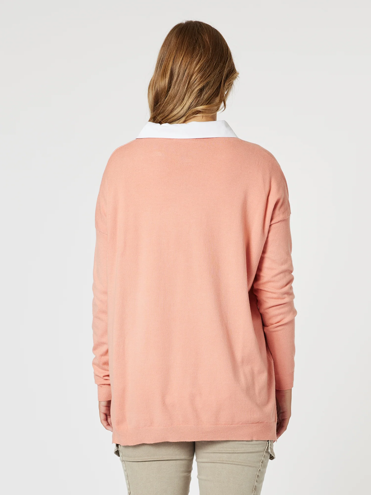 Saint Barth Knit - Coral