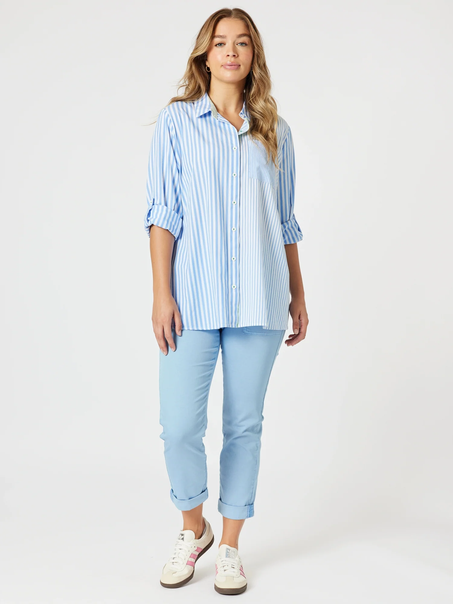 New Isabella Pant - Blue