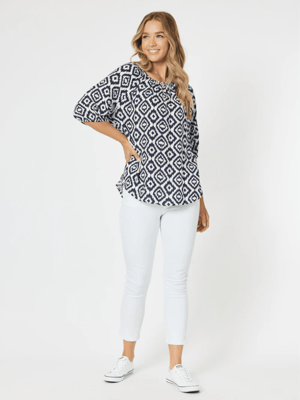 New Yorker Stretch Jean - White