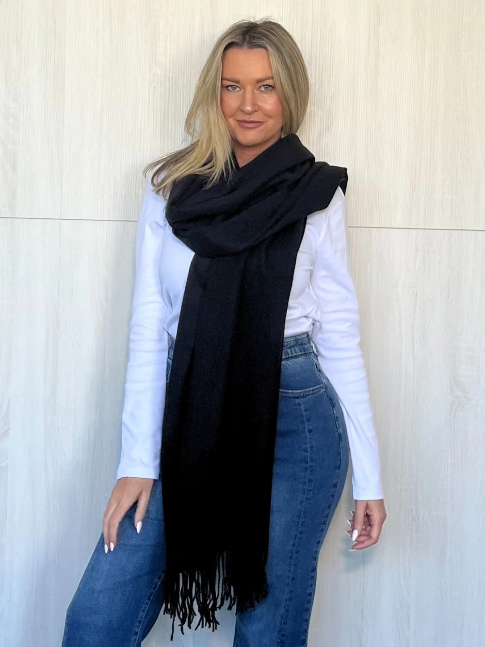 Cosy Scarf - Black