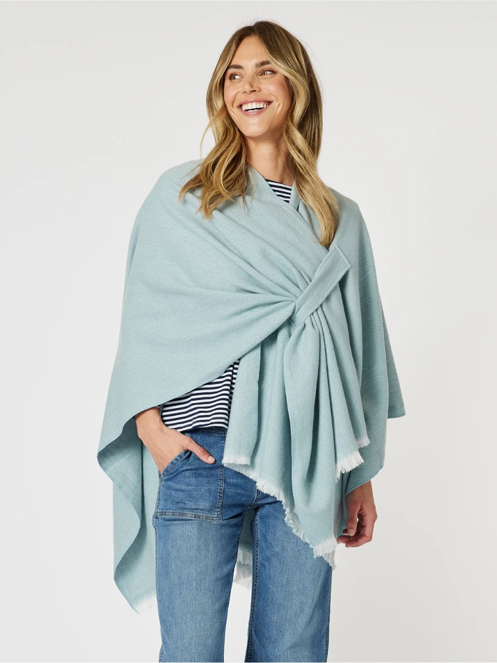 Perisher Wrap - Ice Blue