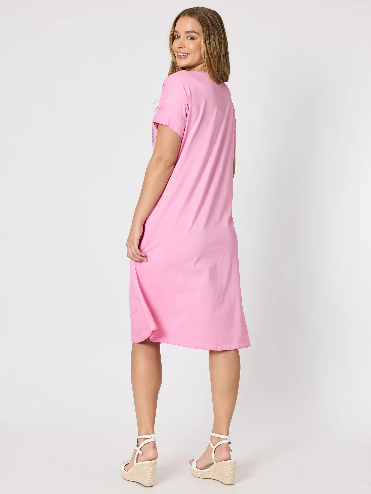 The Elements Dress - Pink