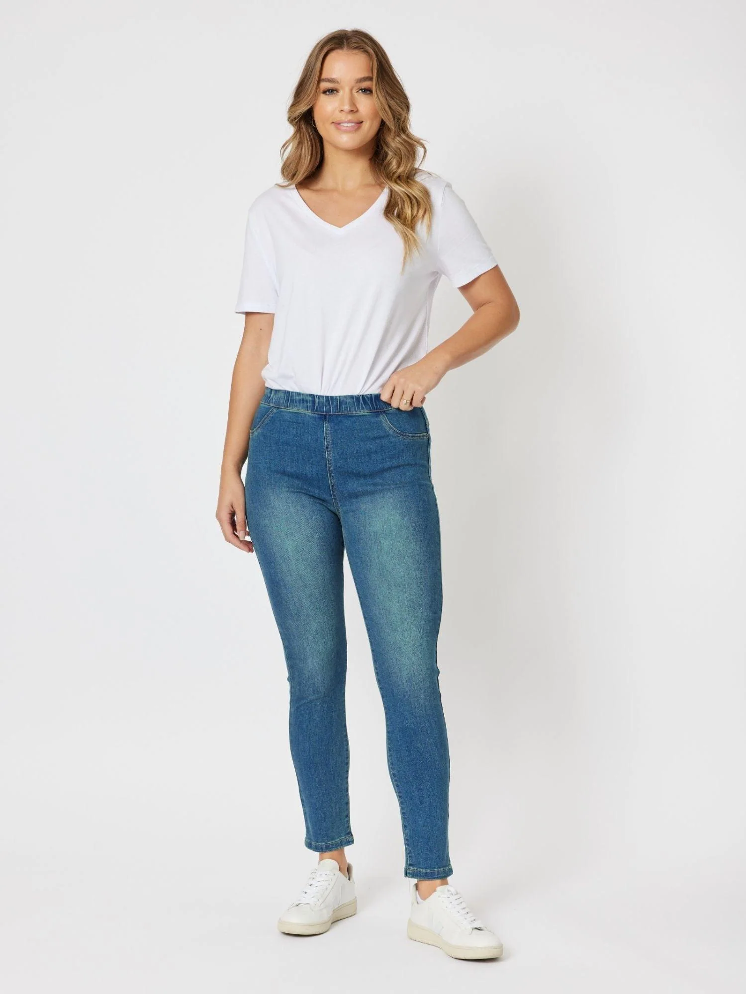 New Yorker Stretch Jean - Denim