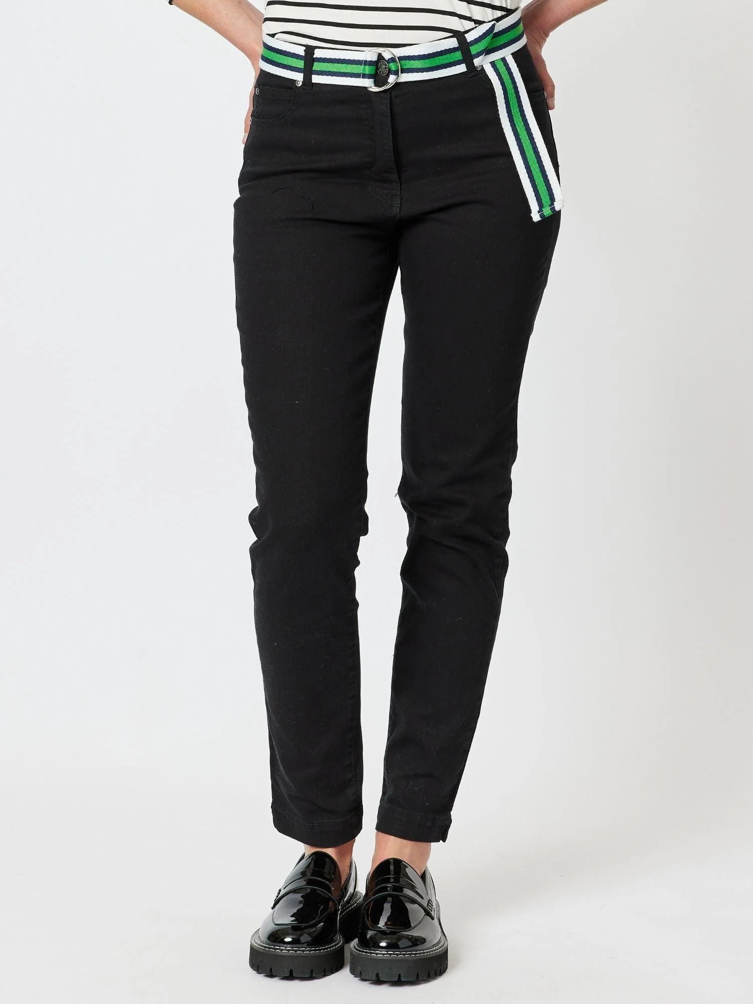 Miracle High Rise Jean - Black