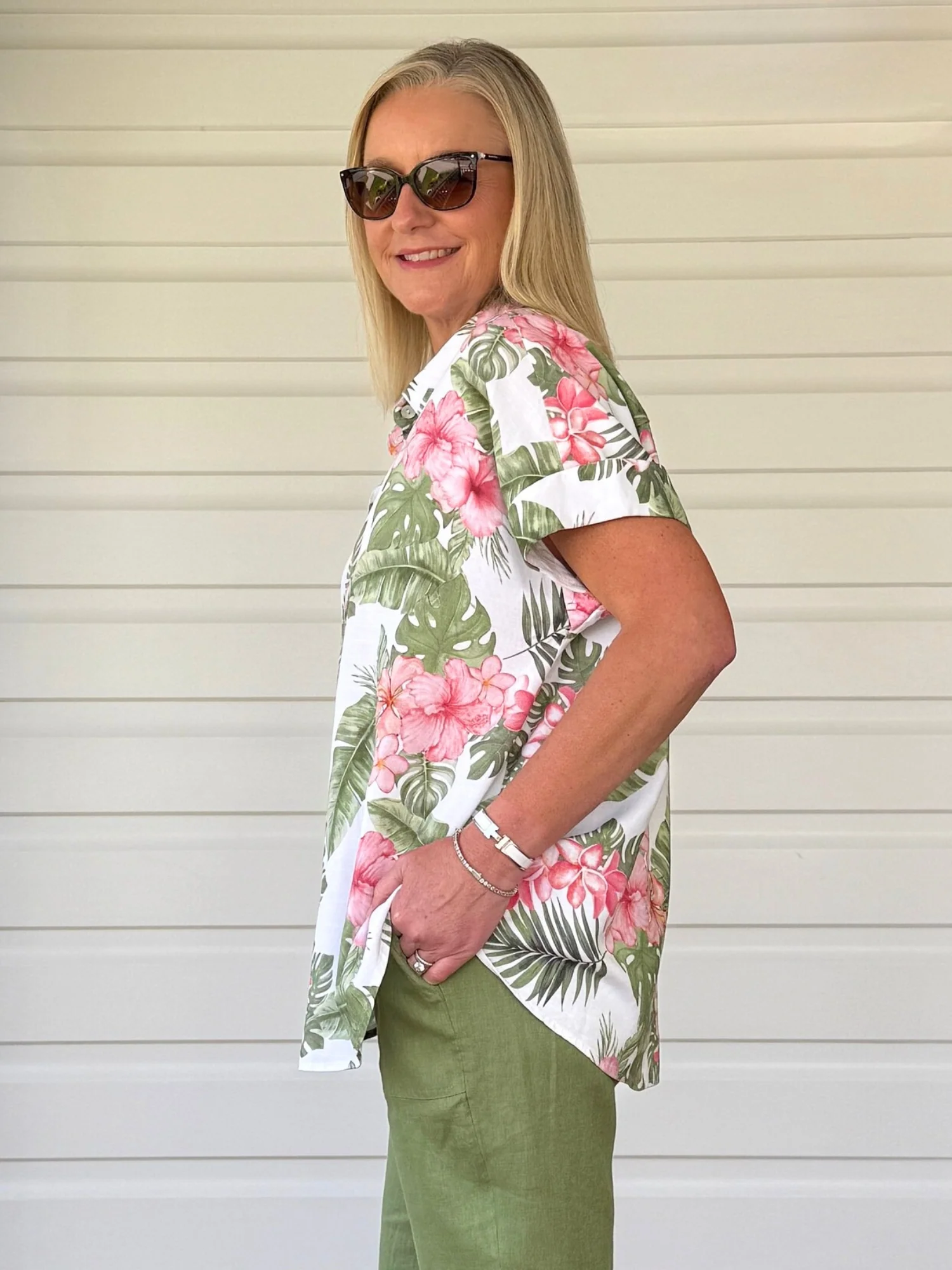 Caledonia Floral Print Shirt - Multi