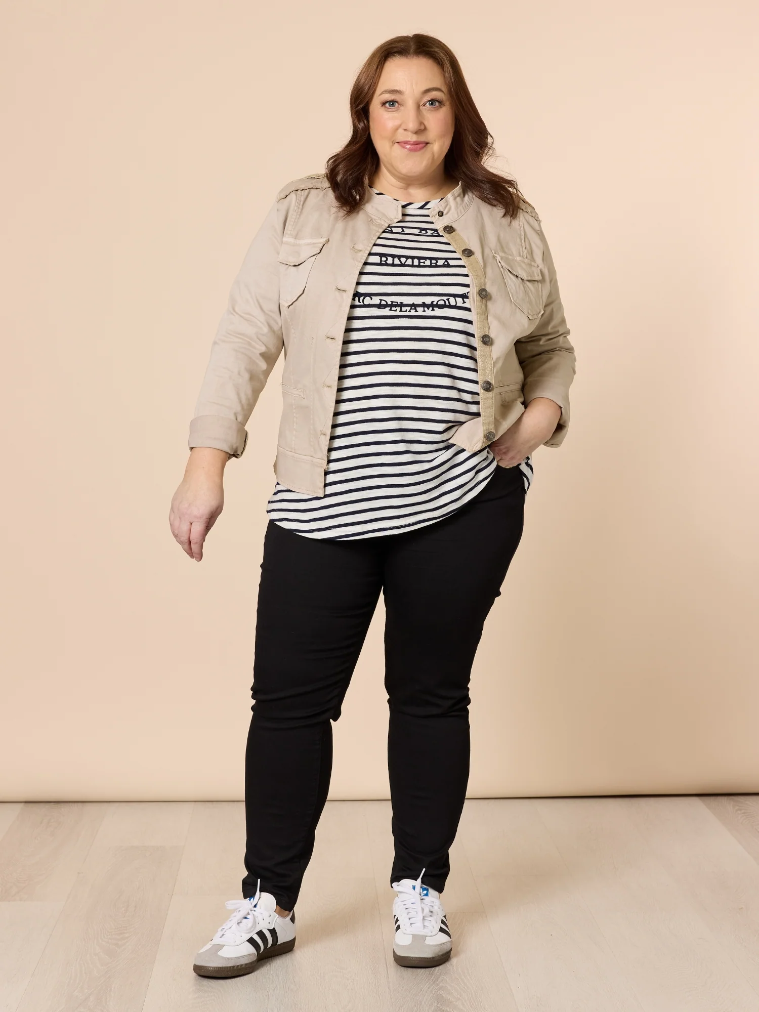 Chicago Slim Leg Jean - Black