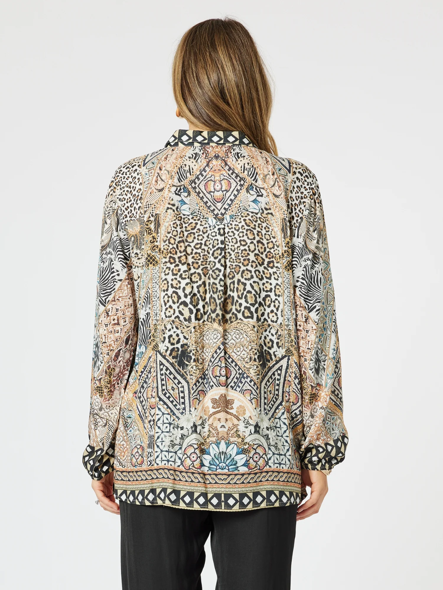 Emerson Animal Print Shirt - Animal