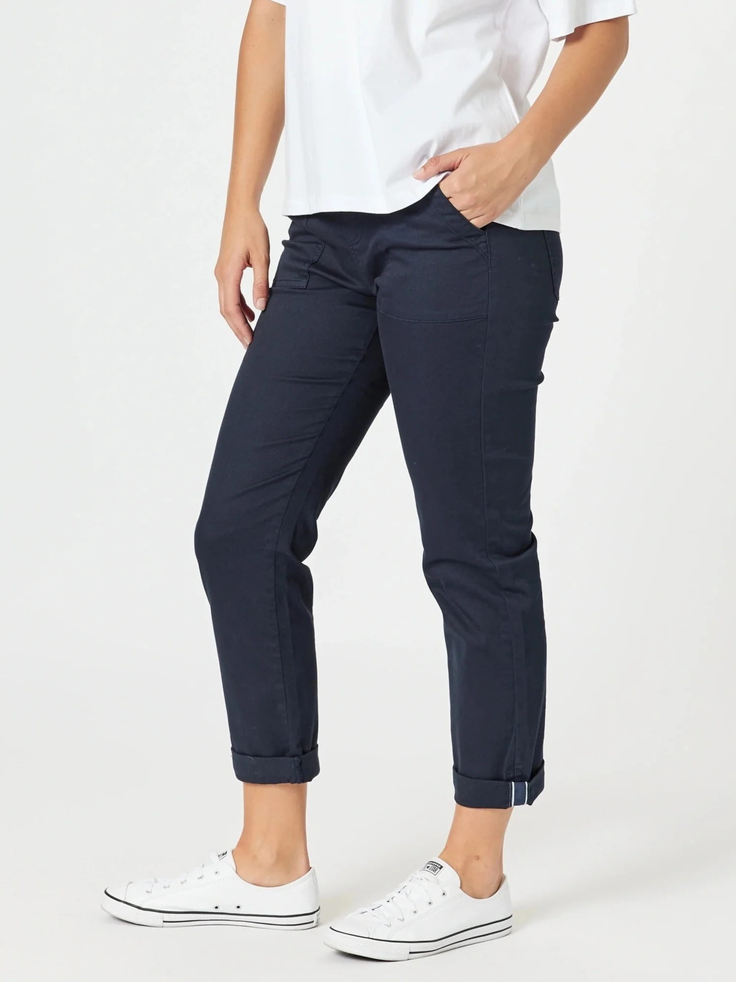 New Isabella Pant - Navy