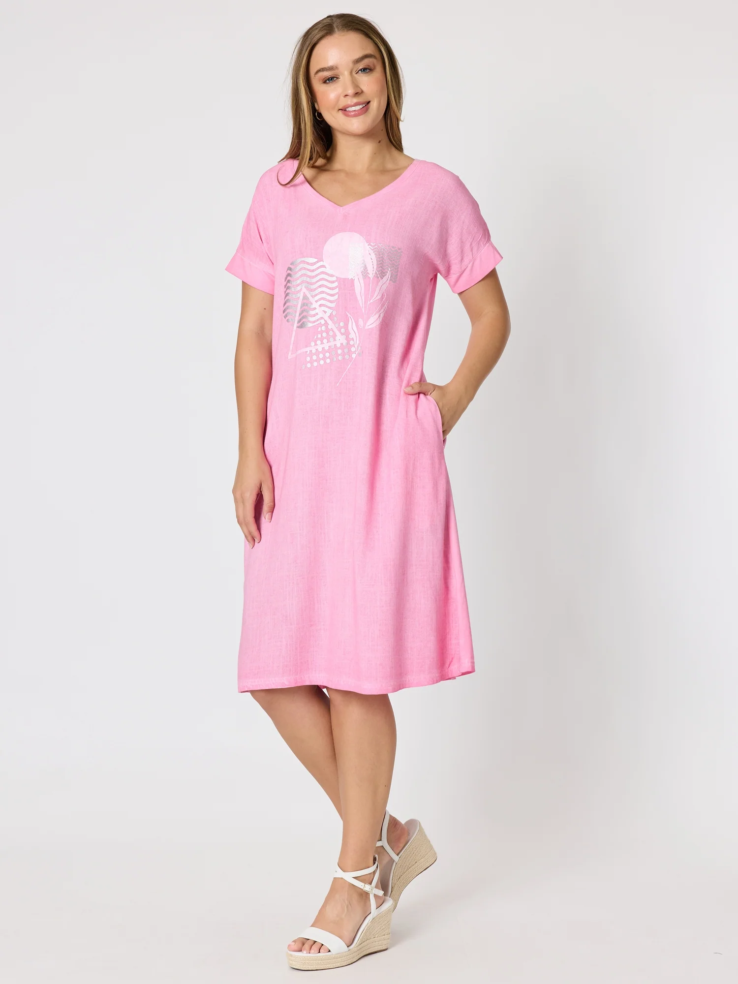 The Elements Dress - Pink