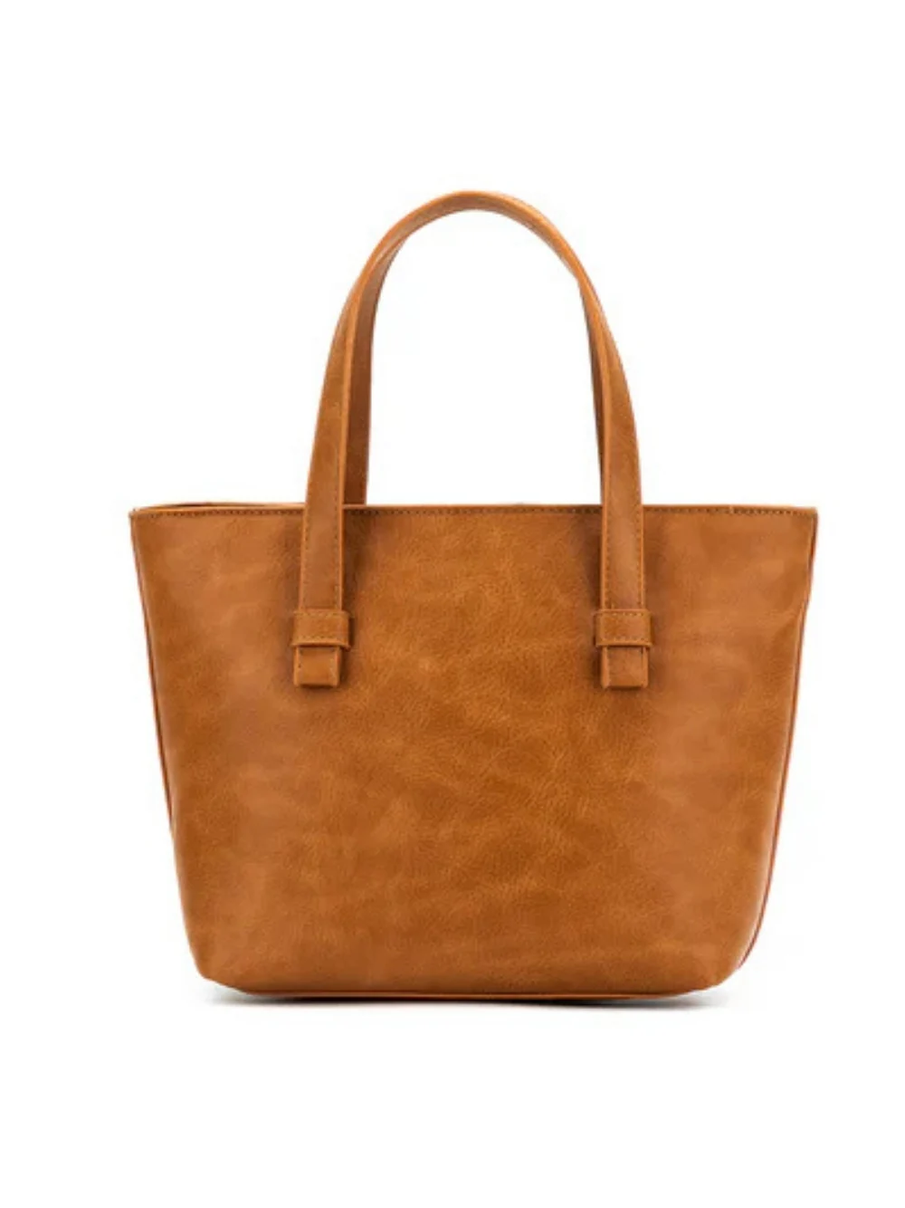 Antoinette Tan 3 Piece Handbag Set - Tan