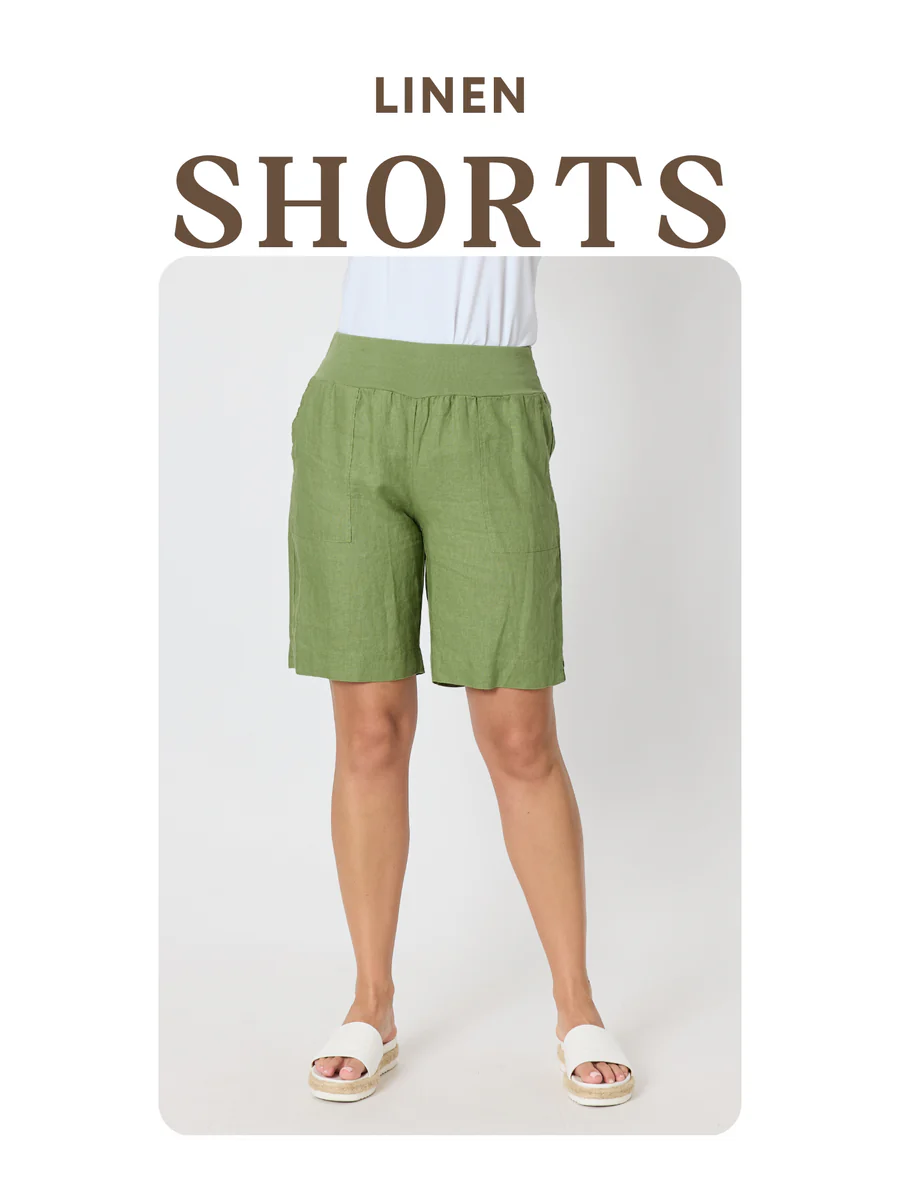 Linen Shorts