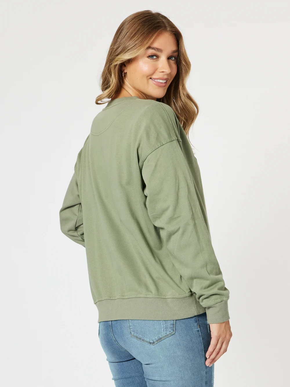 Voila Sweatshirt - Khaki