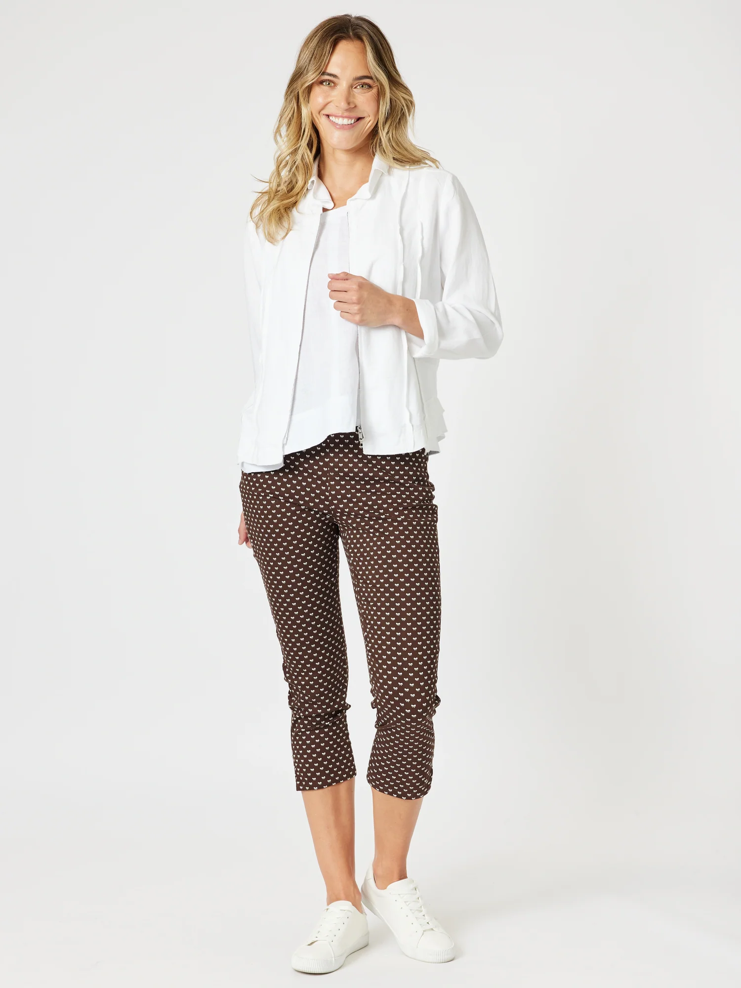 Lino Le Marais Jacket - White