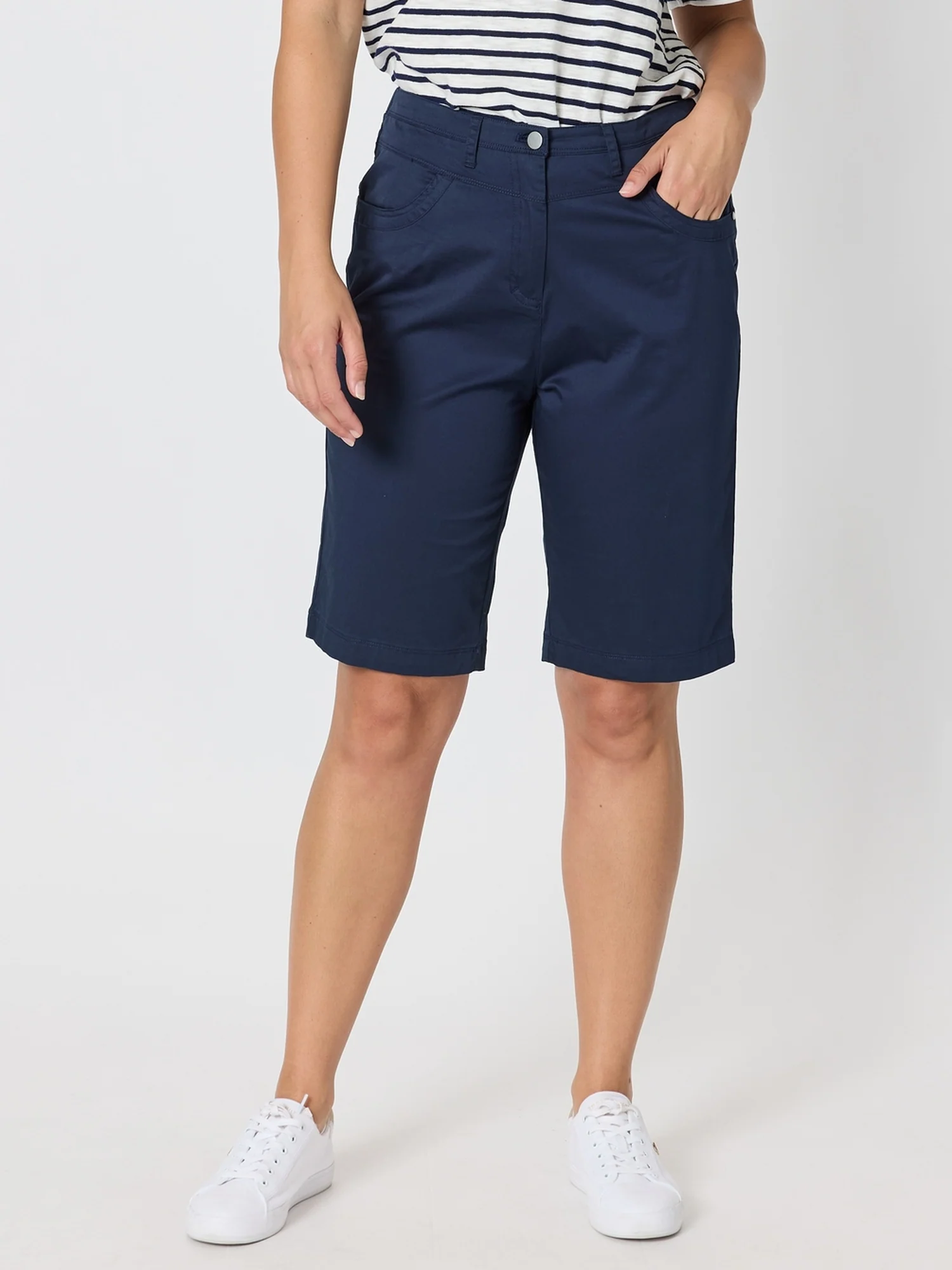 San Marino Short - Navy