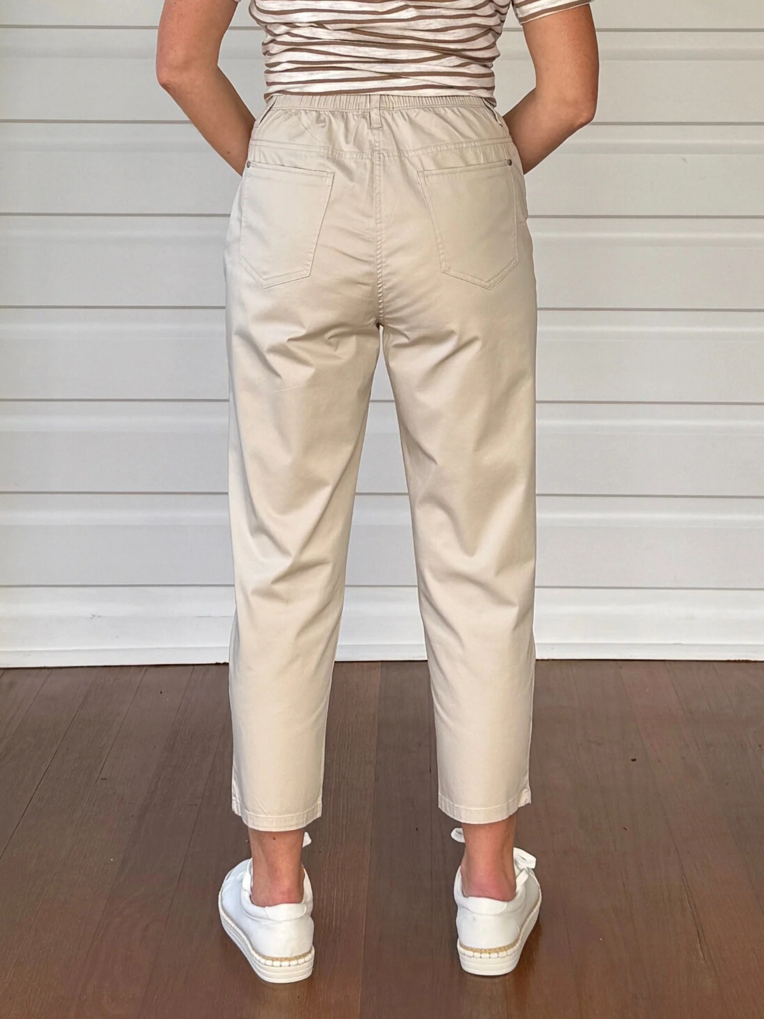 San Marino Pant - Natural