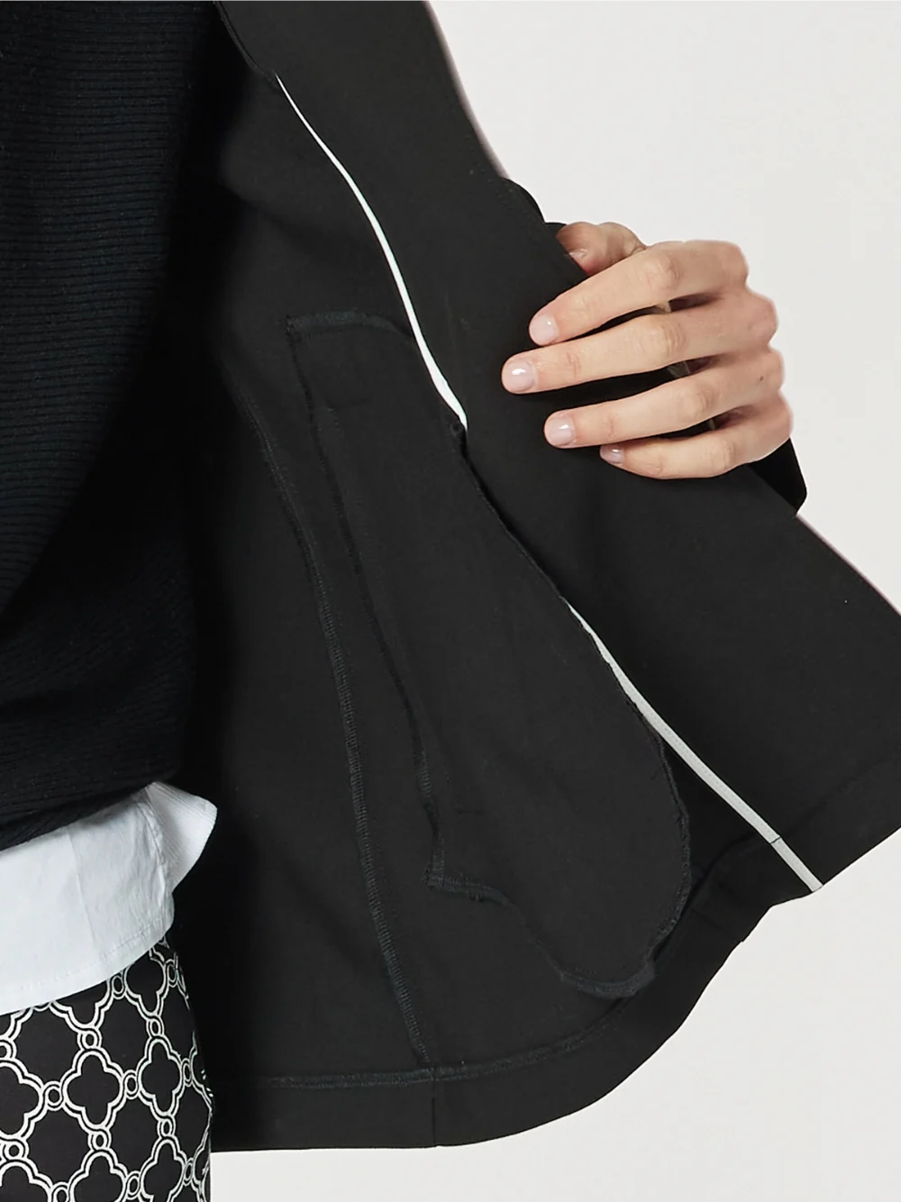 Chelsea Jacket - Black