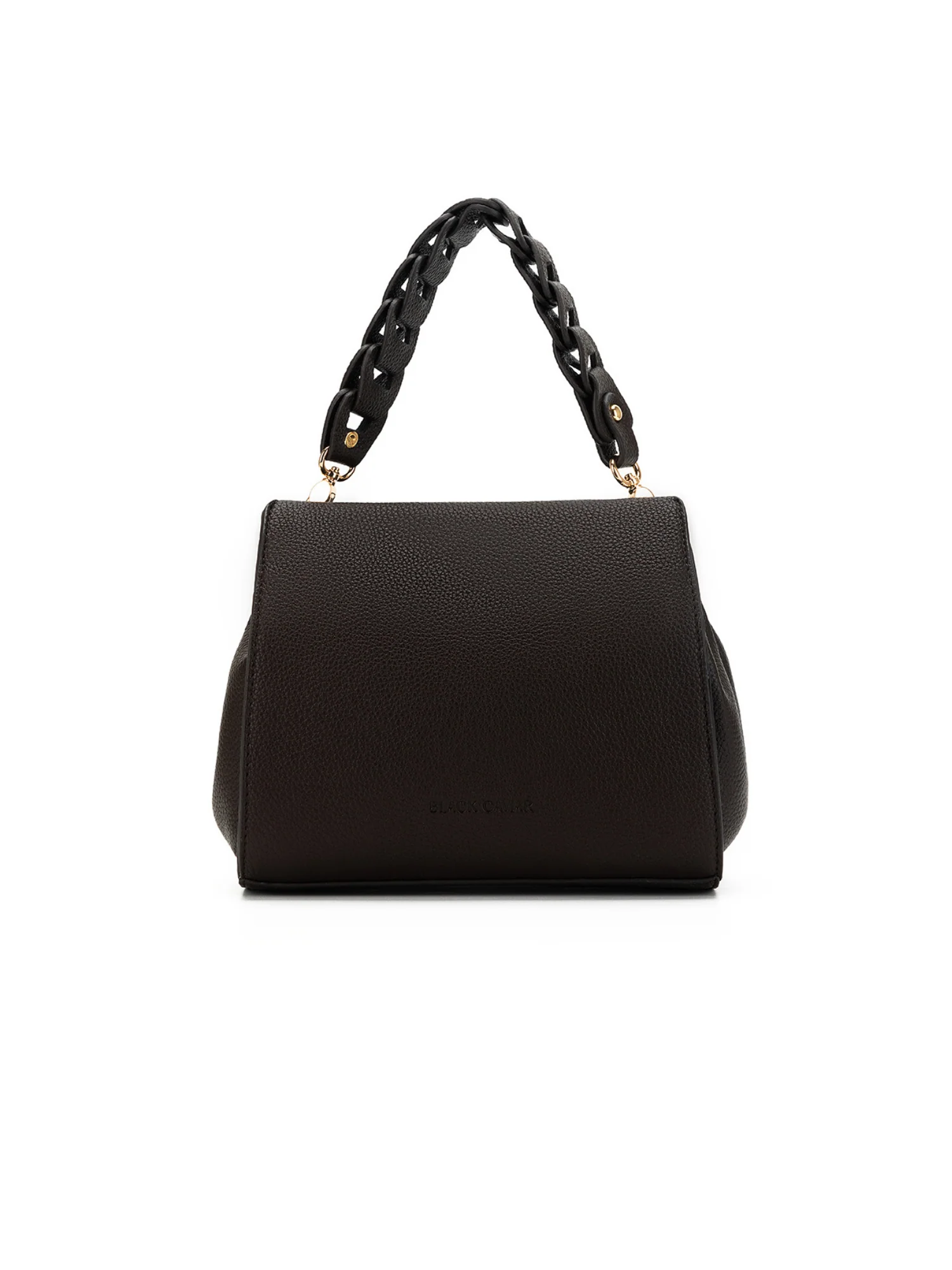 Lua Plait 3 Compartment Handbag - Coco